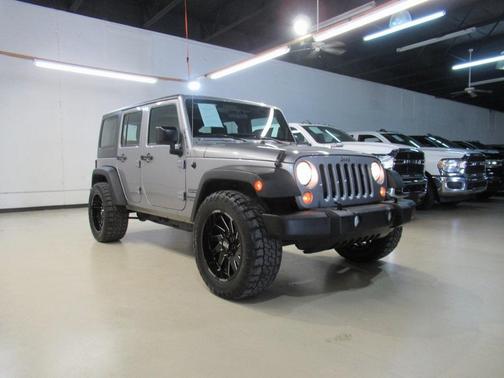 2018 Jeep Wrangler JK Unlimited Sport