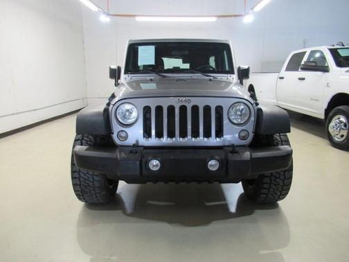 2018 Jeep Wrangler JK Unlimited Sport