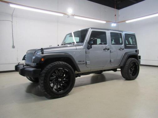 2018 Jeep Wrangler JK Unlimited Sport