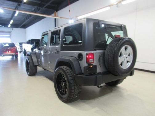 2018 Jeep Wrangler JK Unlimited Sport