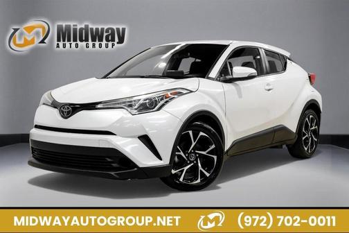 2019 Toyota C-HR XLE