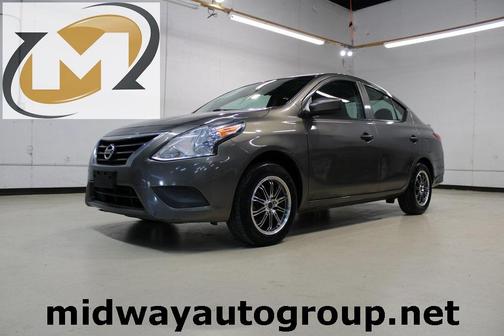 2017 Nissan Versa 1.6 S+