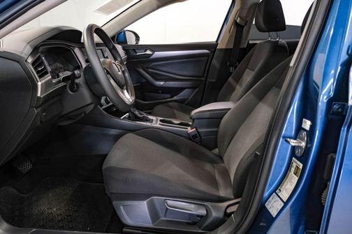 Silk Blue Metallic 2020 Volkswagen Jetta 1.4T S