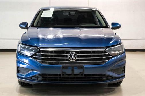 Silk Blue Metallic 2020 Volkswagen Jetta 1.4T S