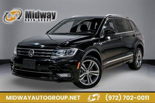 2019 Volkswagen Tiguan 2.0T SEL R-Line