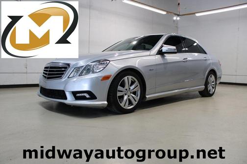 2011 Mercedes-Benz E-Class E 350 BlueTEC