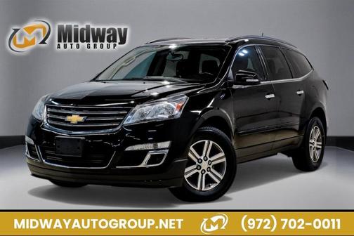 2017 Chevrolet Traverse 1LT