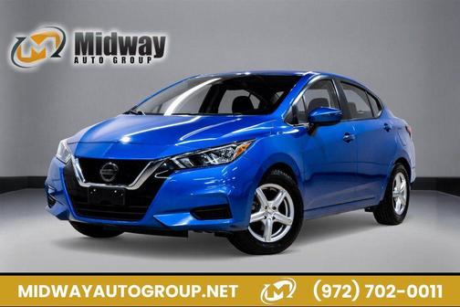 2021 Nissan Versa 1.6 SV