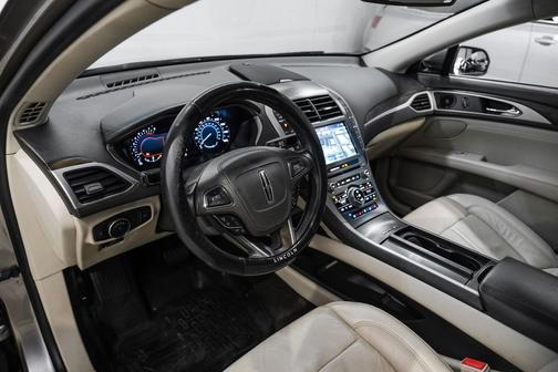 Mocha Metallic 2019 Lincoln MKZ Reserve
