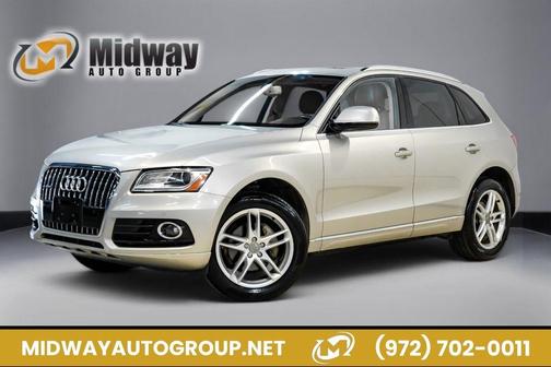 Cuvee Silver Metallic 2017 Audi Q5 2.0T Premium Plus