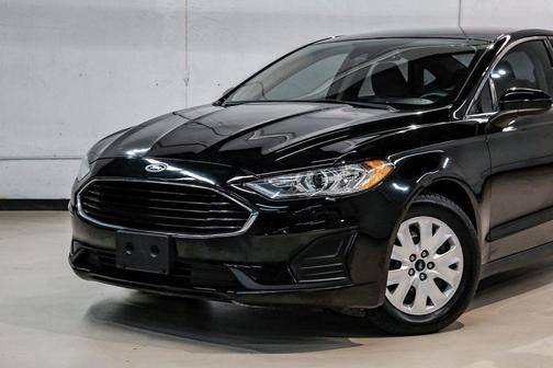 2020 Ford Fusion S