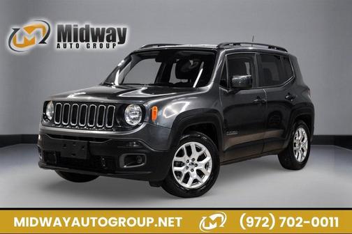 2018 Jeep Renegade Latitude