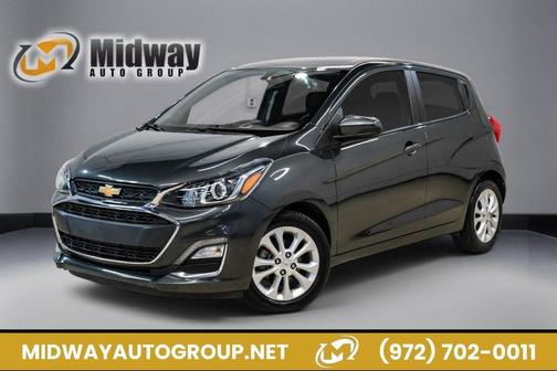 Nightfall Gray Metallic 2022 Chevrolet Spark 1LT