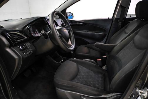 Nightfall Gray Metallic 2022 Chevrolet Spark 1LT