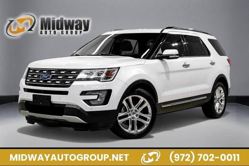 2017 Ford Explorer Limited