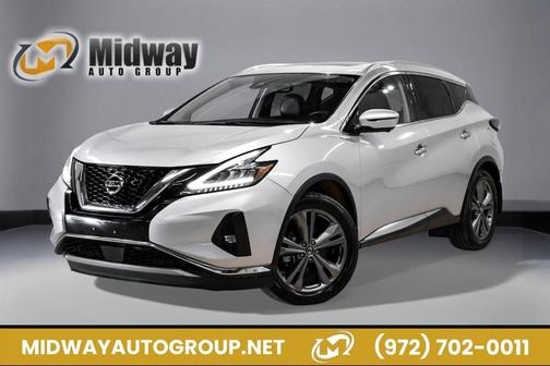 2020 Nissan Murano Platinum