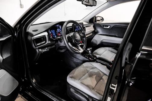Aurora Black 2023 Kia Rio S