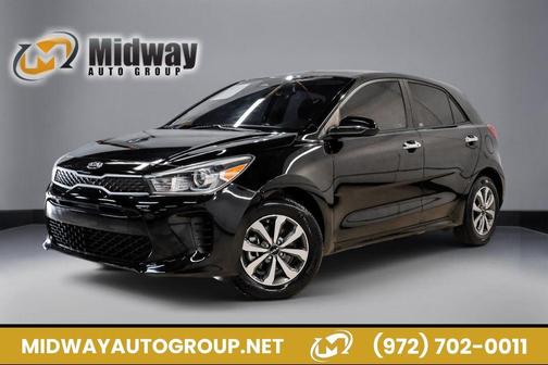 Aurora Black 2023 Kia Rio S