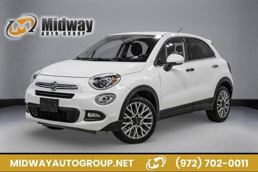 2017 FIAT 500X Lounge