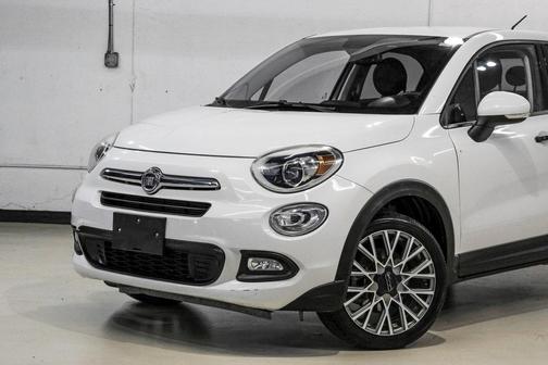 2017 FIAT 500X Lounge