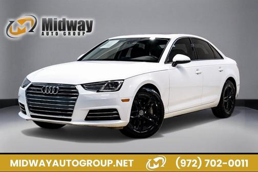 2017 Audi A4 2.0T Premium