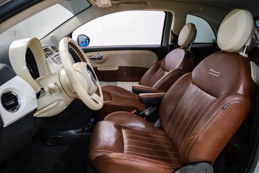 Verde Chiaro 2015 FIAT 500C Lounge