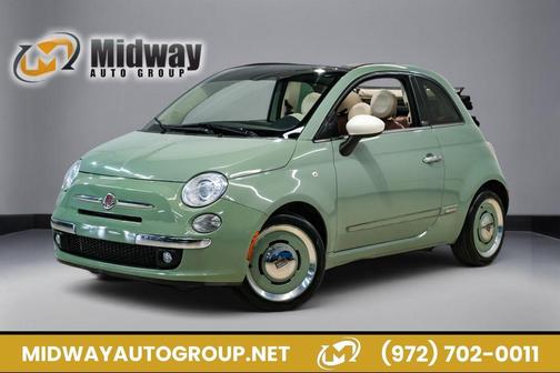 Verde Chiaro 2015 FIAT 500C Lounge