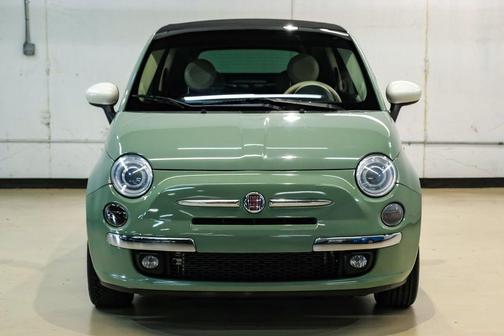 Verde Chiaro 2015 FIAT 500C Lounge