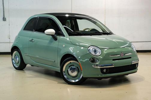 Verde Chiaro 2015 FIAT 500C Lounge