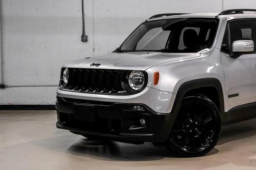 2017 Jeep Renegade Altitude
