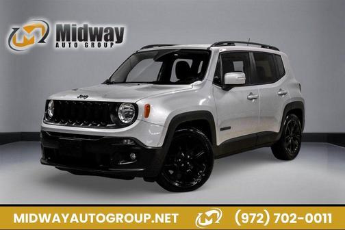 2017 Jeep Renegade Altitude