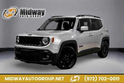 2017 Jeep Renegade Altitude
