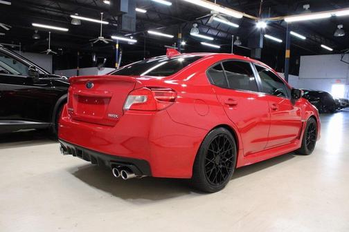 2018 Subaru WRX Limited