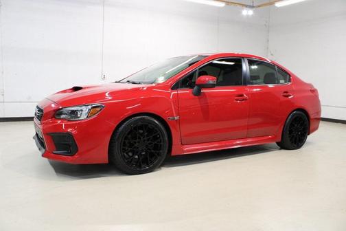 2018 Subaru WRX Limited