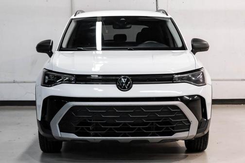 Pure White 2025 Volkswagen Taos 1.5T S