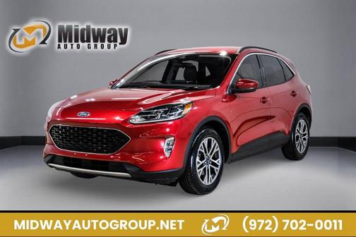 2020 Ford Escape SEL
