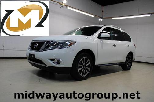 2015 Nissan Pathfinder SV