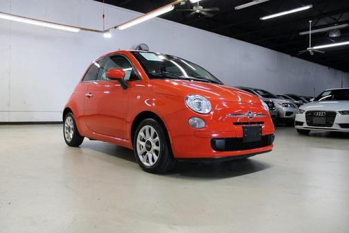 2017 FIAT 500 Pop