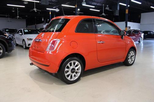2017 FIAT 500 Pop