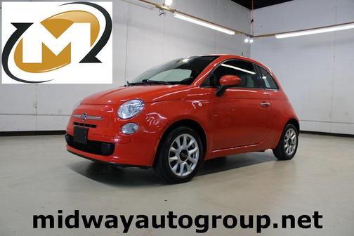 2017 FIAT 500 Pop