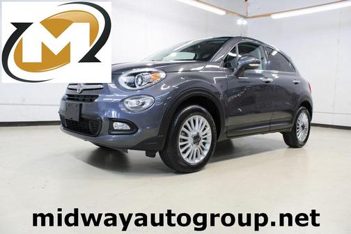 2017 FIAT 500X Lounge