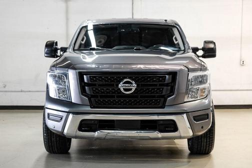 Gun Metallic 2021 Nissan Titan SV