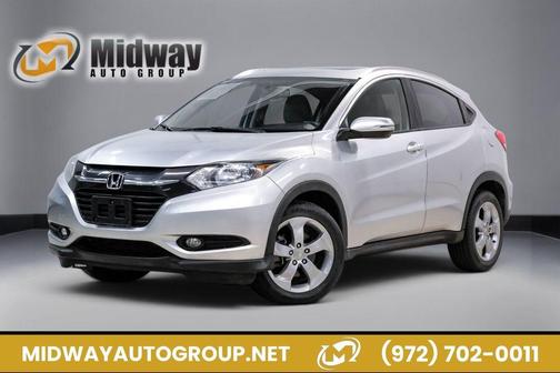 Alabaster Silver Metallic 2016 Honda HR-V EX-L w/Navigation