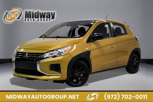 2024 Mitsubishi Mirage Black Edition