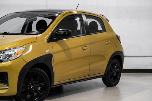2024 Mitsubishi Mirage Black Edition