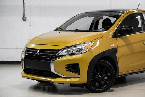 2024 Mitsubishi Mirage Black Edition