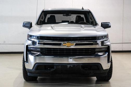 Silver Ice Metallic 2020 Chevrolet Silverado 1500 LT