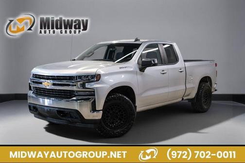 Silver Ice Metallic 2020 Chevrolet Silverado 1500 LT