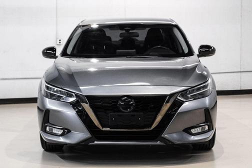 Gun Metallic 2023 Nissan Sentra SR