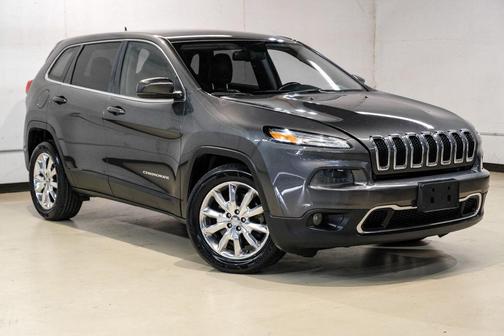 2017 Jeep Cherokee Limited